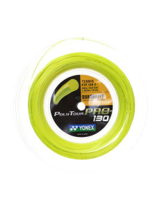 Cordage Tennis Yonex PolyTour Pro 130 Jaune (bobine de 200m) 